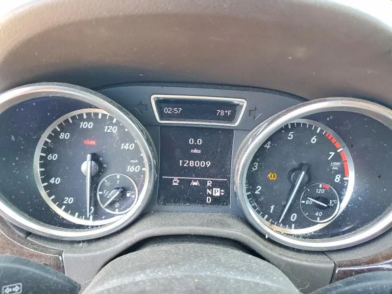 2012 MERCEDES-BENZ ML 350 4MATIC  