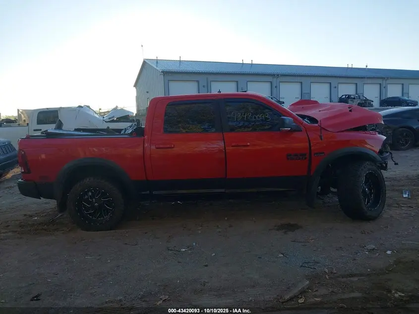 2016 RAM 1500 REBEL