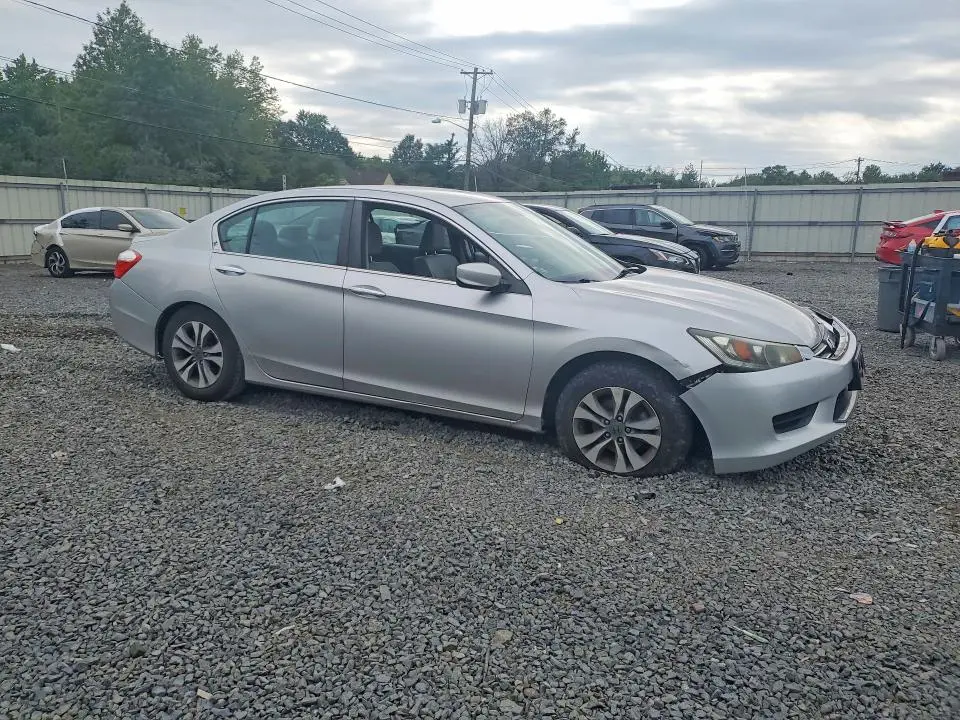 2015 HONDA ACCORD LX  
