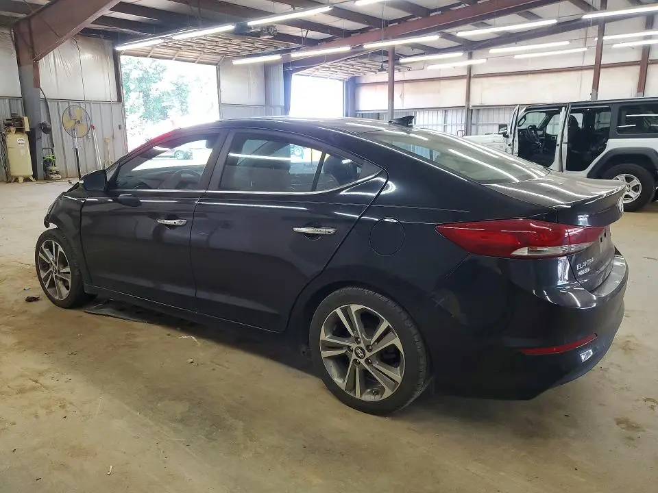 2017 HYUNDAI ELANTRA LIMITED  