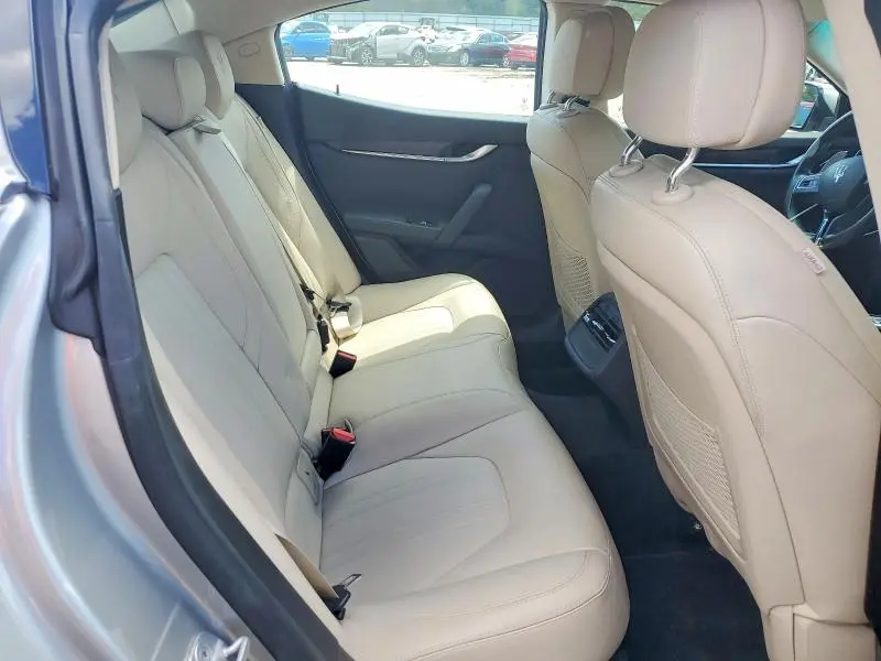 2015 MASERATI GHIBLI S  