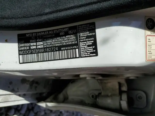 2011 MERCEDES-BENZ C 300  