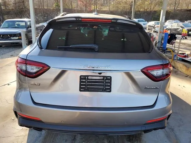 2019 MASERATI LEVANTE S SPORT  
