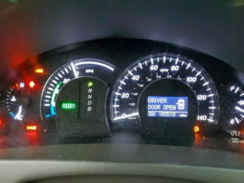 2011 TOYOTA CAMRY HYBRID  