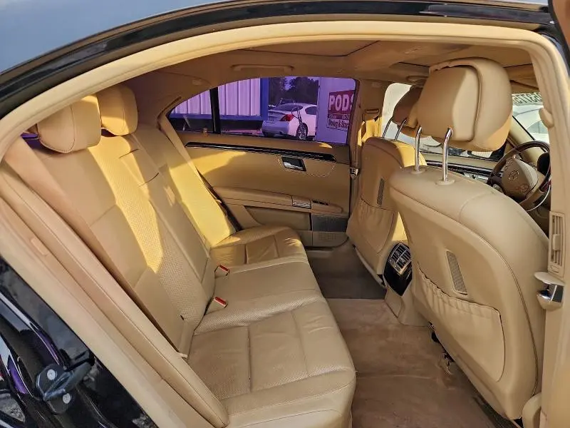 2013 MERCEDES-BENZ S 550  