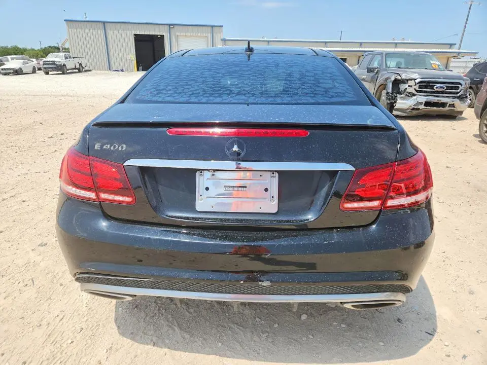 2016 MERCEDES-BENZ E 400  