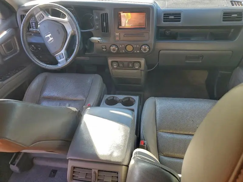 2013 HONDA RIDGELINE RTL  