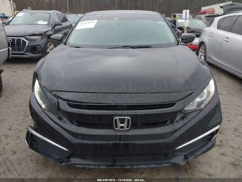 2019 HONDA CIVIC LX