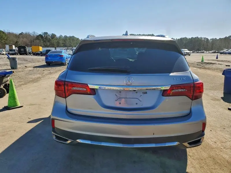 2018 ACURA MDX TECHNOLOGY  