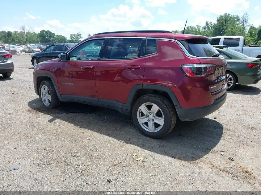 2022 JEEP COMPASS LATITUDE 4X4