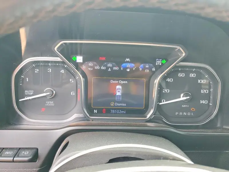 2020 GMC SIERRA K1500 AT4  