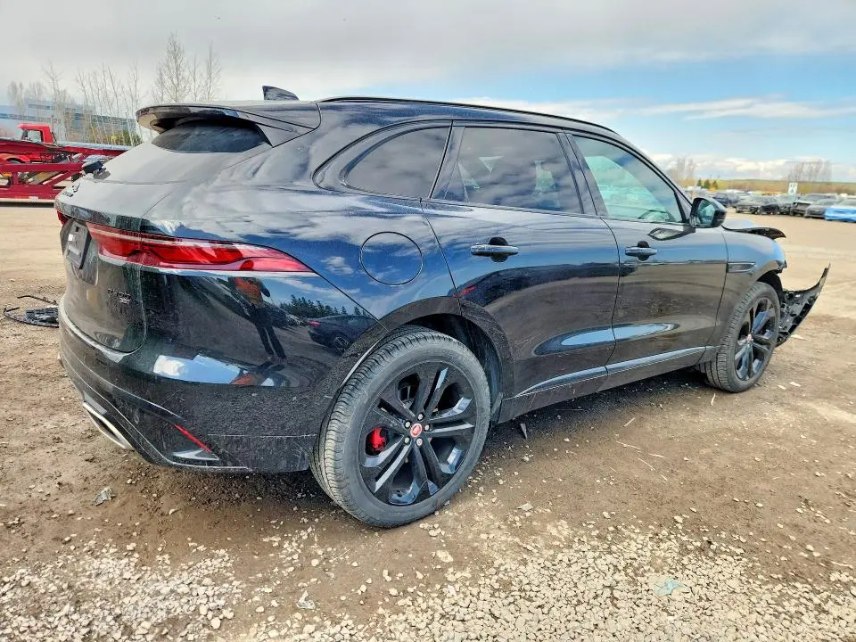 2023 JAGUAR F-PACE R-DYNAMIC S  