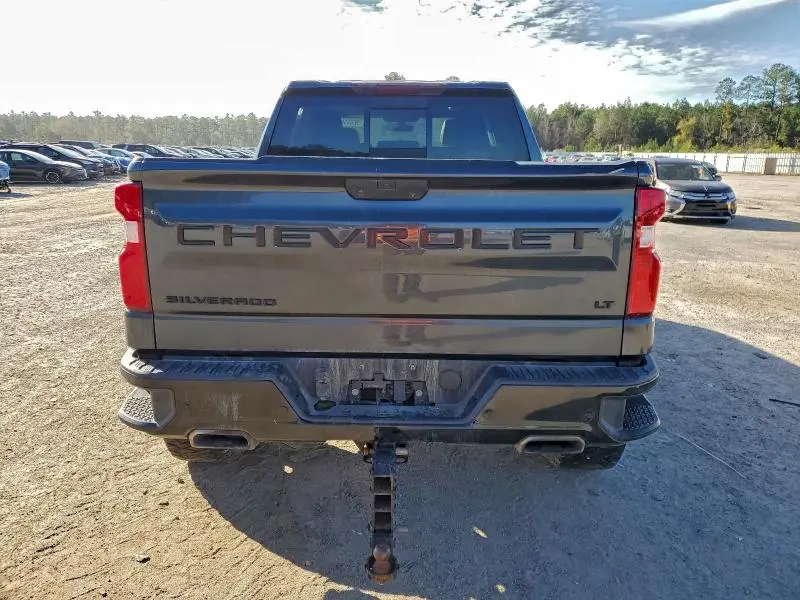 2020 CHEVROLET SILVERADO K1500 LT TRAIL BOSS  