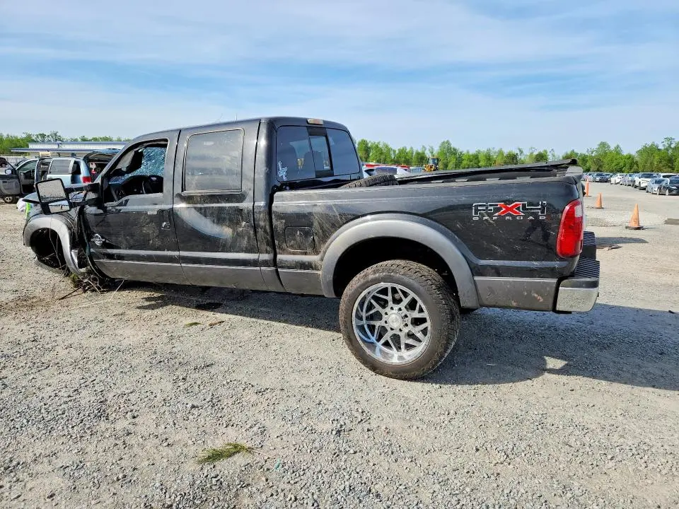 2011 FORD F250 SUPER DUTY  
