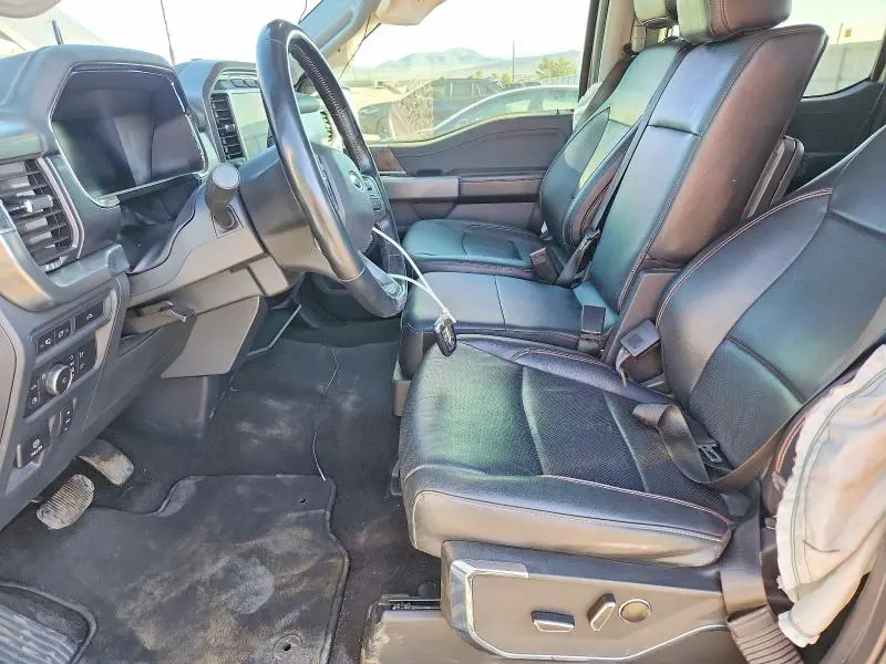2021 FORD F150 SUPERCREW  