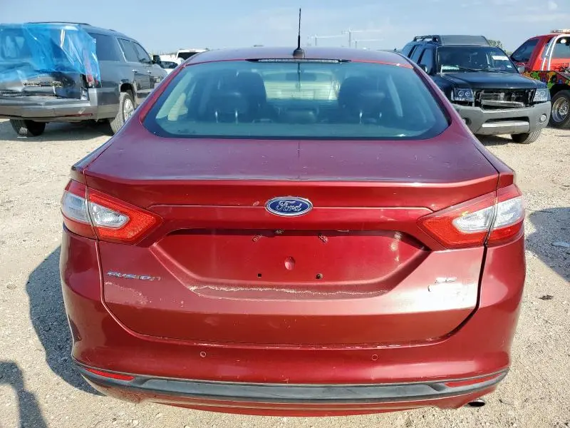 2013 FORD FUSION SE  