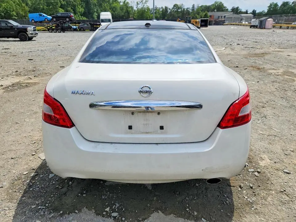 2011 NISSAN MAXIMA 3.5 S  