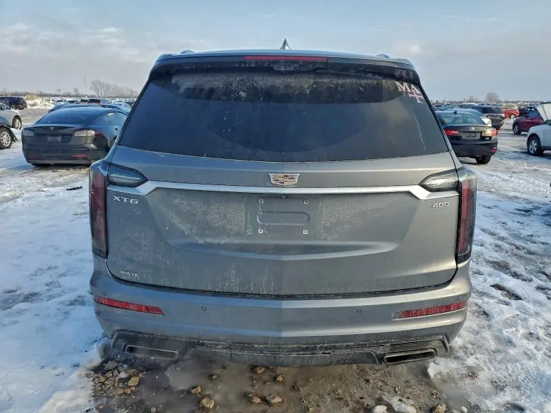 2021 CADILLAC XT6 SPORT  