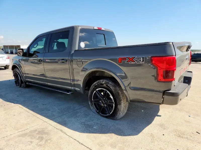 2020 FORD F150 SUPERCREW  