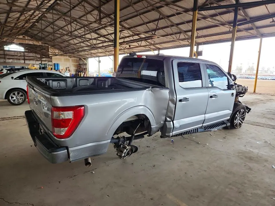 2022 FORD F150 SUPERCREW  