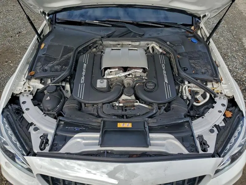 2018 MERCEDES-BENZ C 63 AMG-S  