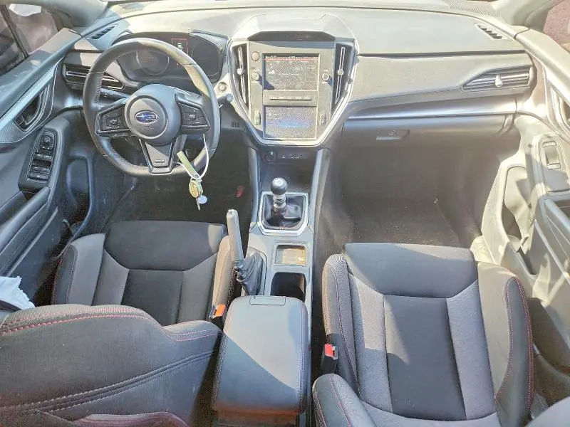 2022 SUBARU WRX   