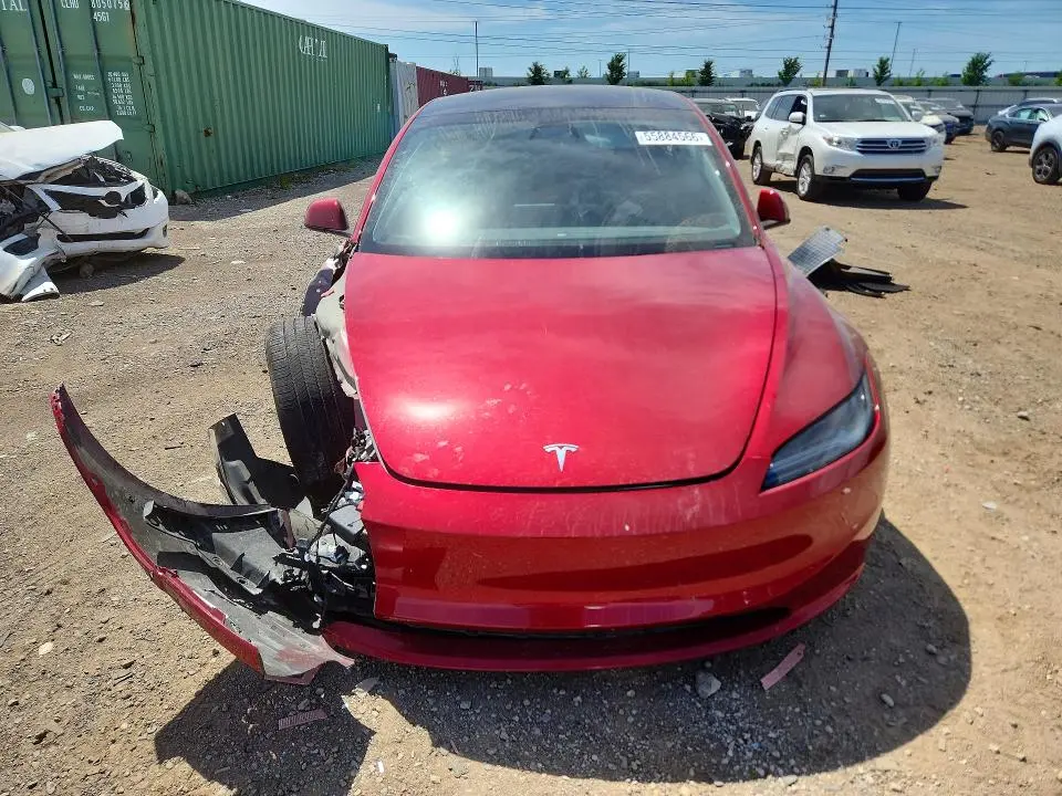 2025 TESLA MODEL 3   