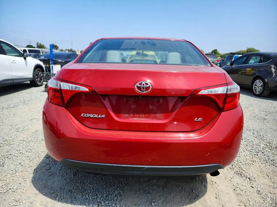 2016 TOYOTA COROLLA LE PLUS  