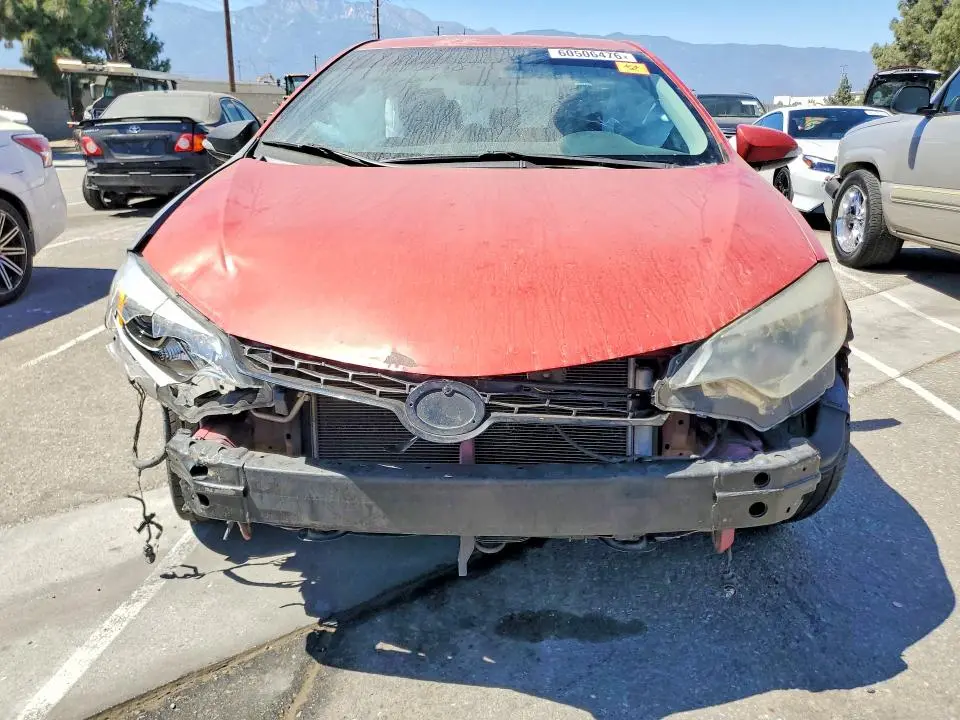 2016 TOYOTA COROLLA S PLUS  