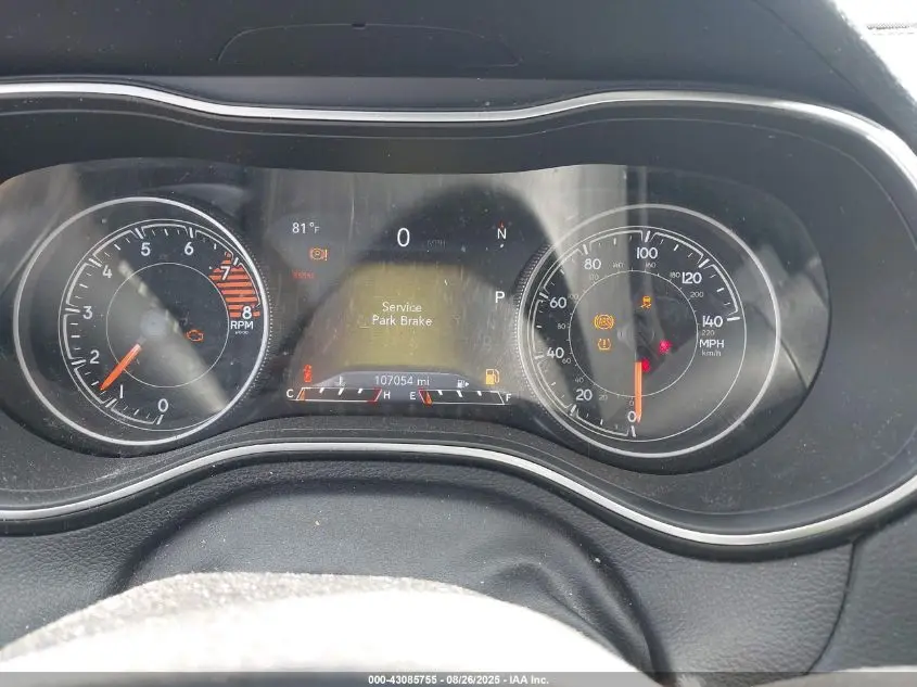 2019 JEEP CHEROKEE LIMITED 4X4