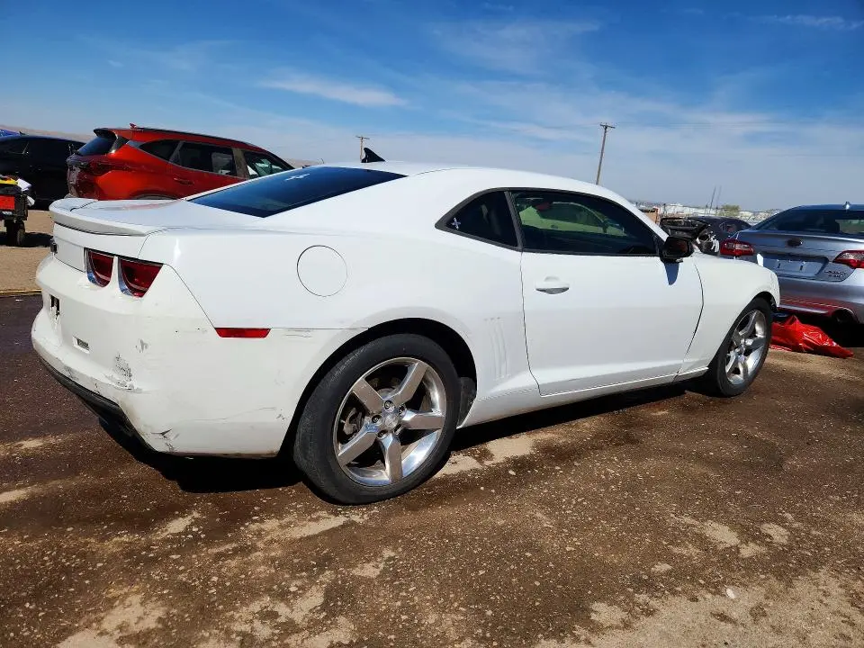 2012 CHEVROLET CAMARO LS  