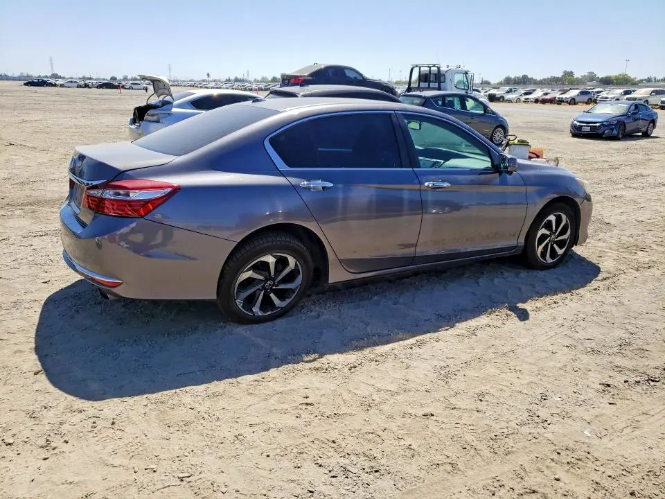 2016 HONDA ACCORD EXL  