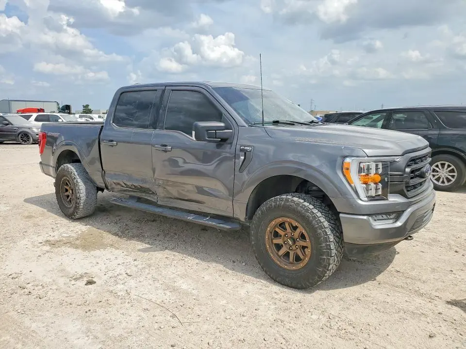 2023 FORD F150 SUPERCREW  