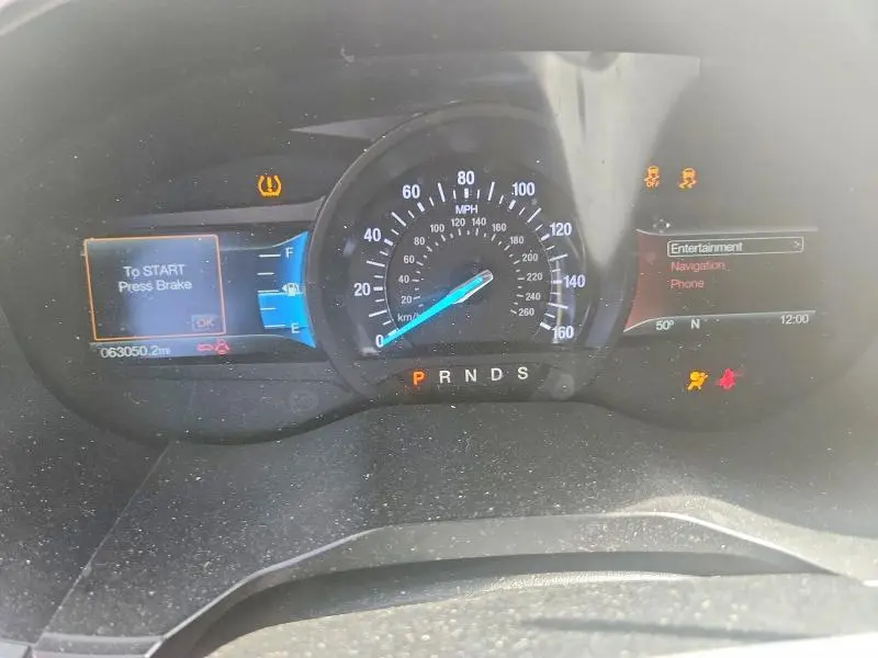 2018 FORD EDGE SEL  