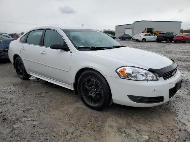 2010 CHEVROLET IMPALA LT  