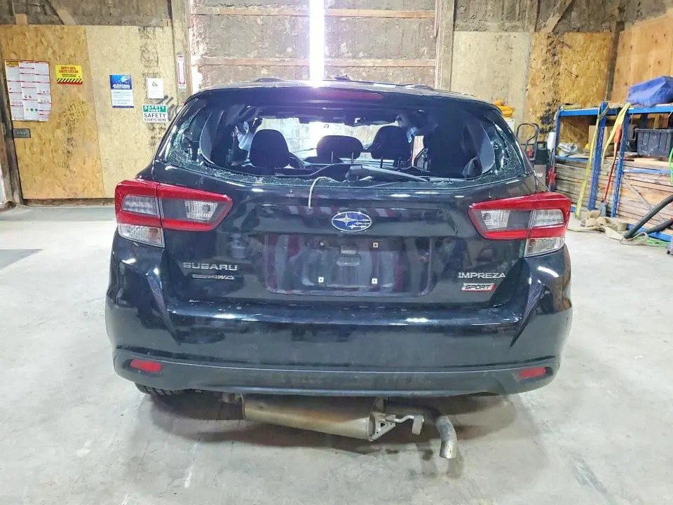 2022 SUBARU IMPREZA SPORT  