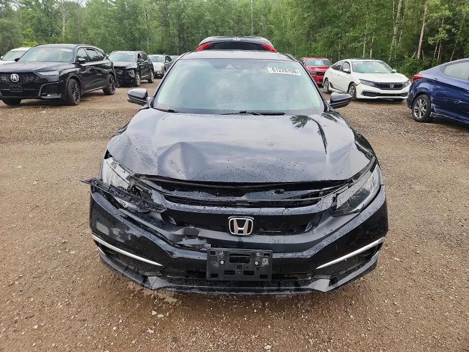 2021 HONDA CIVIC EX  