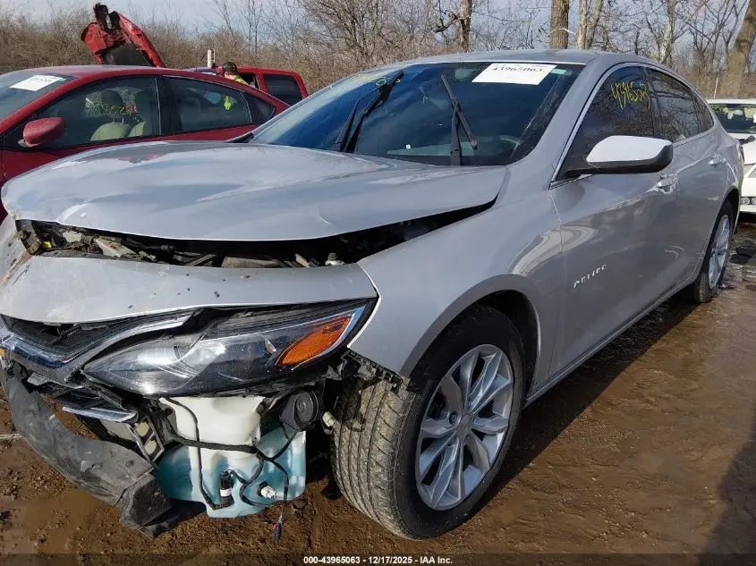 2022 CHEVROLET MALIBU FWD LT
