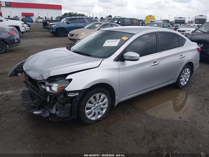 2018 NISSAN SENTRA S