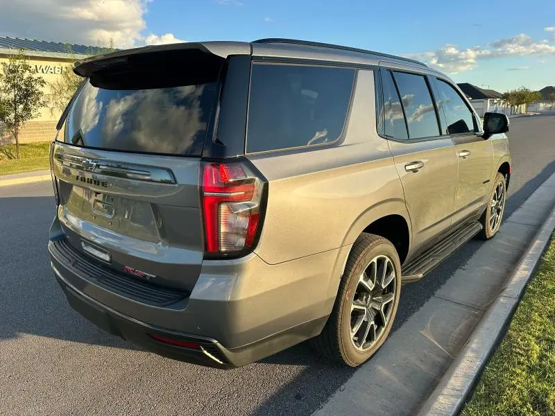 2021 CHEVROLET TAHOE K1500 RST  