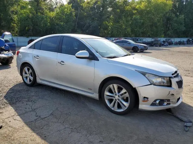 2014 CHEVROLET CRUZE LTZ  