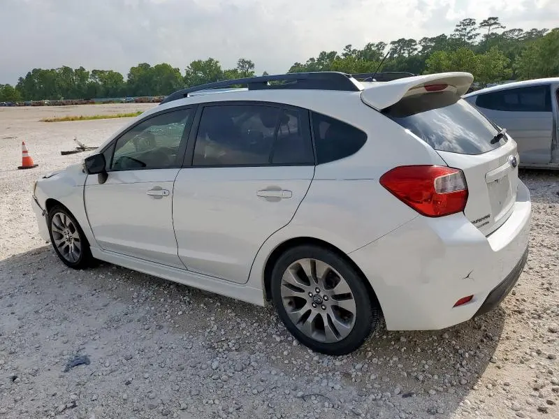 2015 SUBARU IMPREZA SPORT  