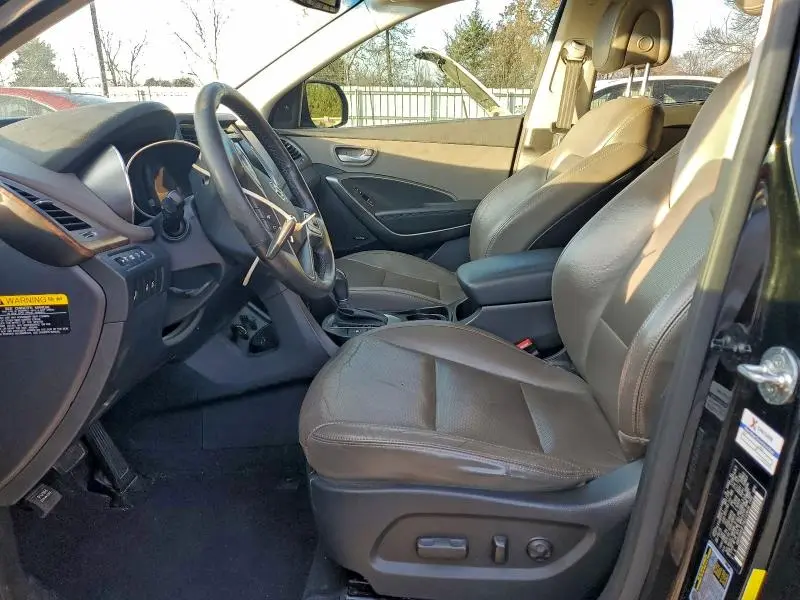 2017 HYUNDAI SANTA FE SE ULTIMATE  