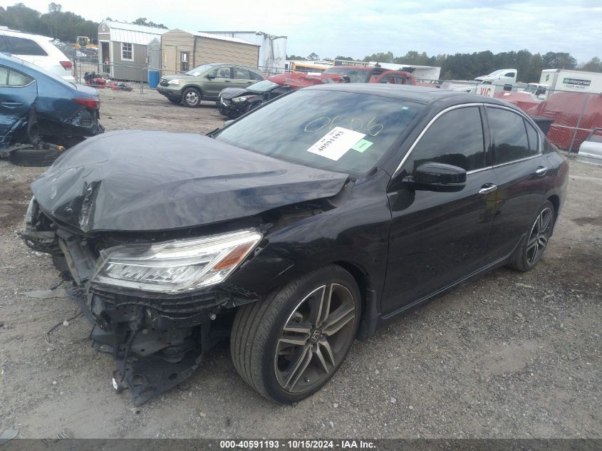 2017 HONDA ACCORD TOURING V6