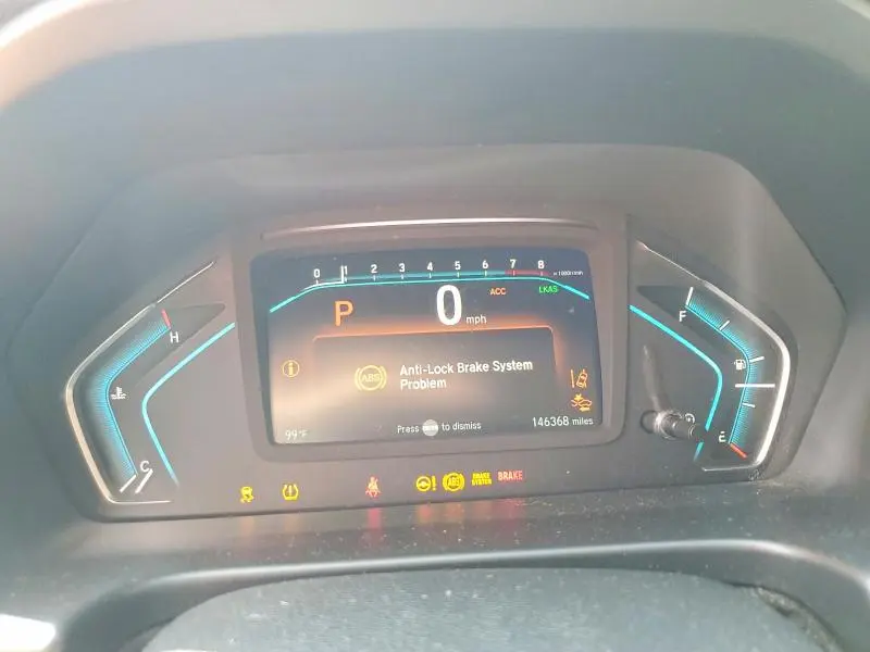 2018 HONDA ODYSSEY TOURING  