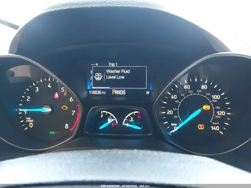 2018 FORD ESCAPE SE