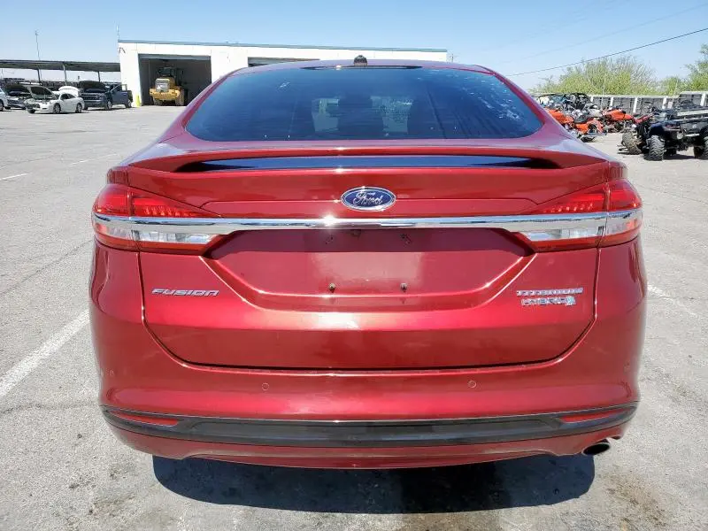 2017 FORD FUSION TITANIUM HEV  