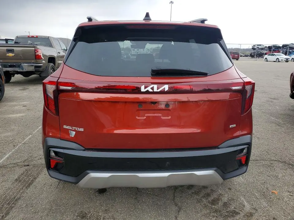 2025 KIA SELTOS S  