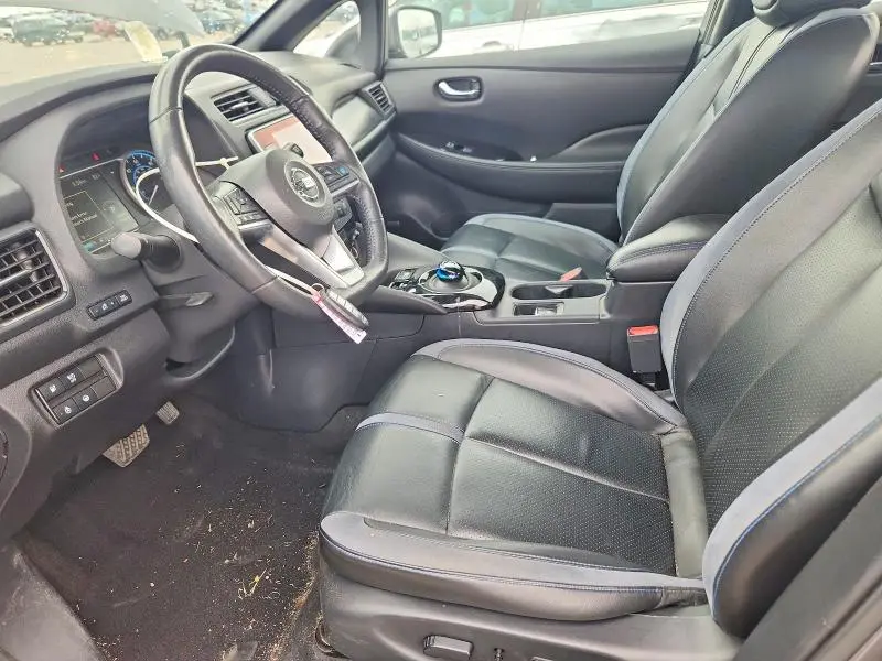 2019 NISSAN LEAF SL PLUS  
