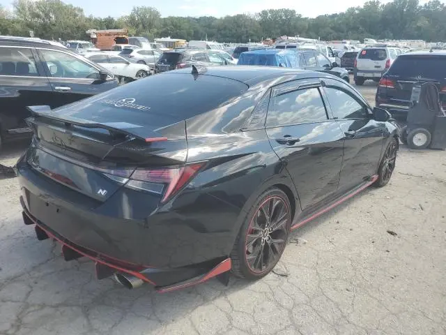 2023 HYUNDAI ELANTRA N   